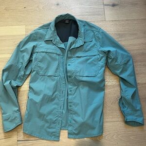 REI Sahara Long Sleeve “Mineral Teal”